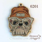 Набор для вышивки крестом на деревянной основе от ФрузелОК 201